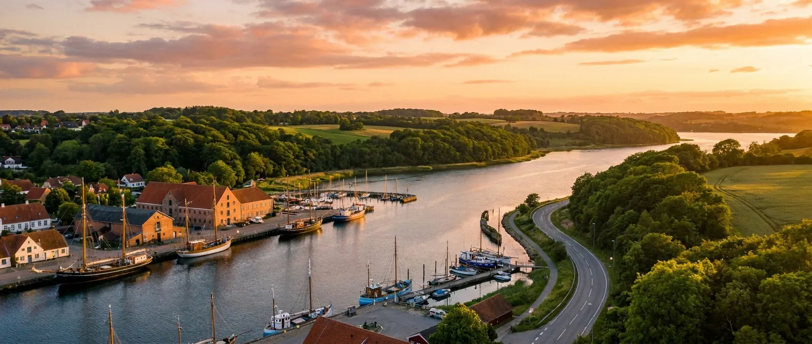 Aabenraa cruise port