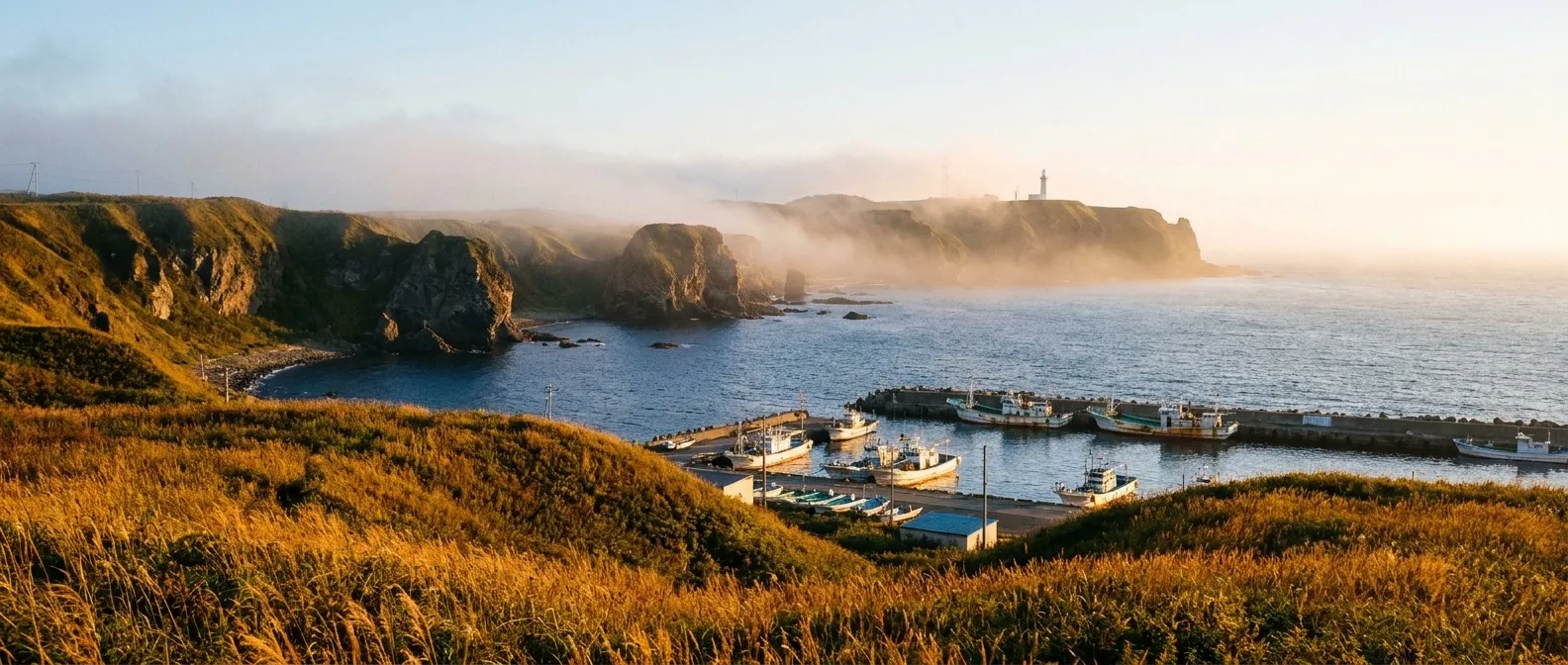 Abashiri cruise port