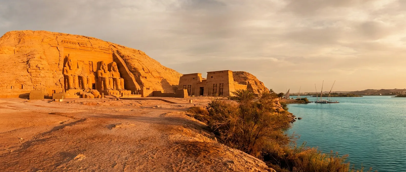 Abu Simbel cruise port