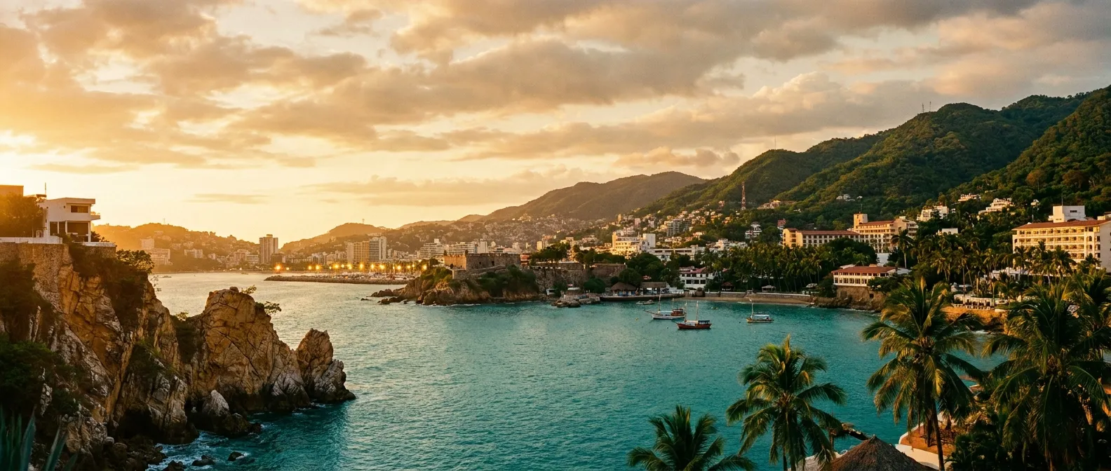 Acapulco cruise port