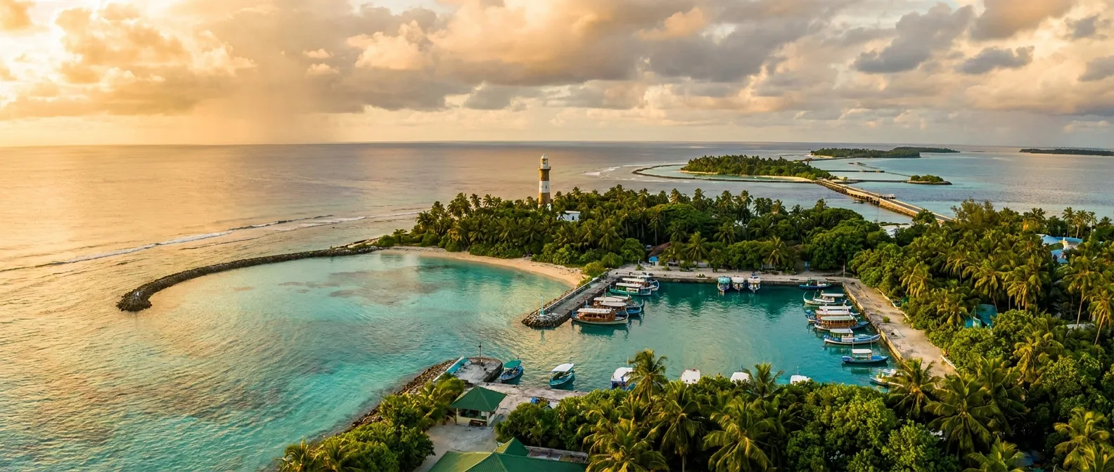 Addu Atoll cruise port