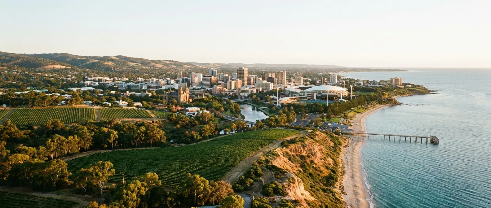 Adelaide cruise port