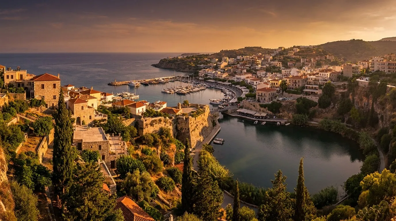 Agios Nikolaos cruise port
