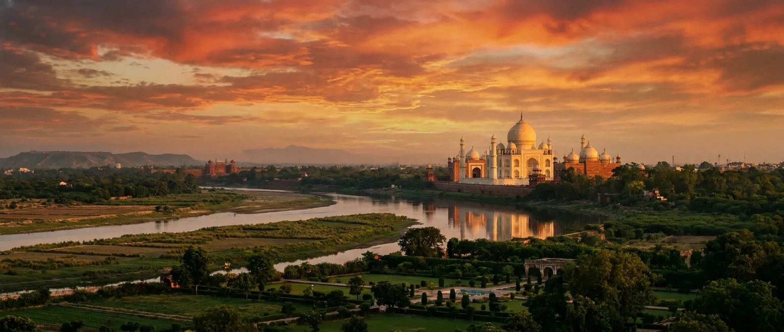 Agra cruise port