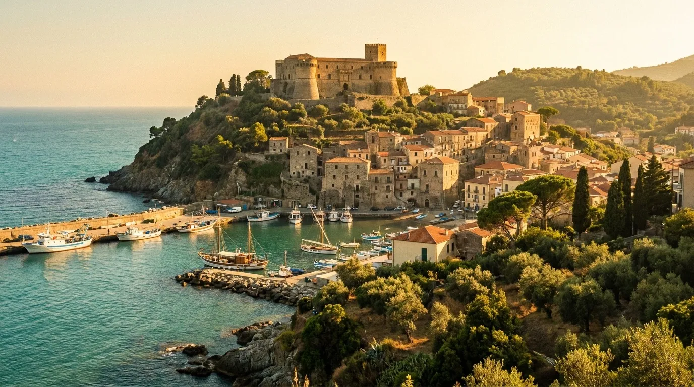 Agropoli cruise port