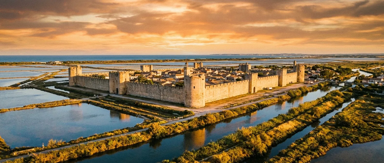 Aigues-Mortes cruise port
