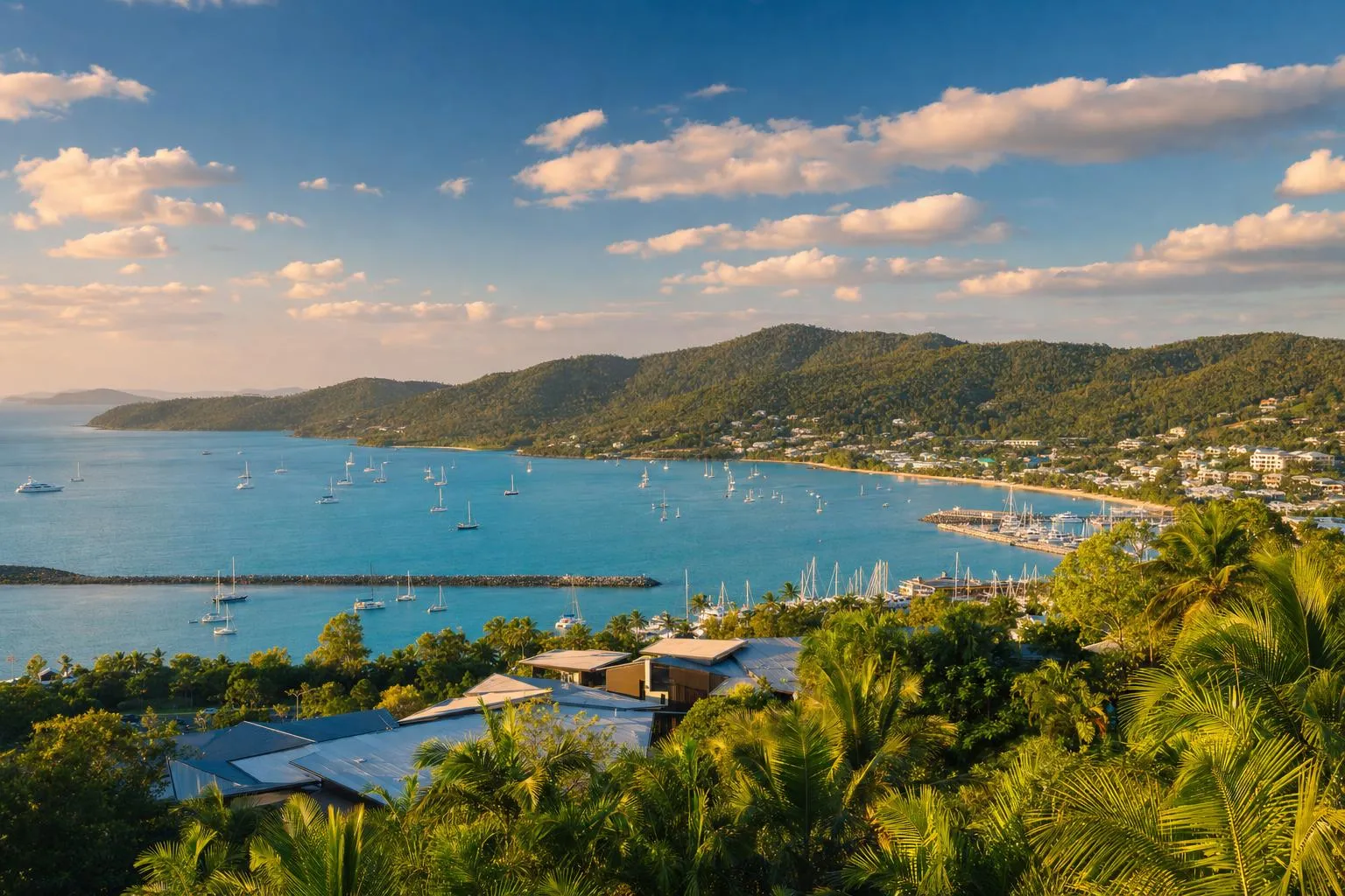 Airlie Beach cruise port
