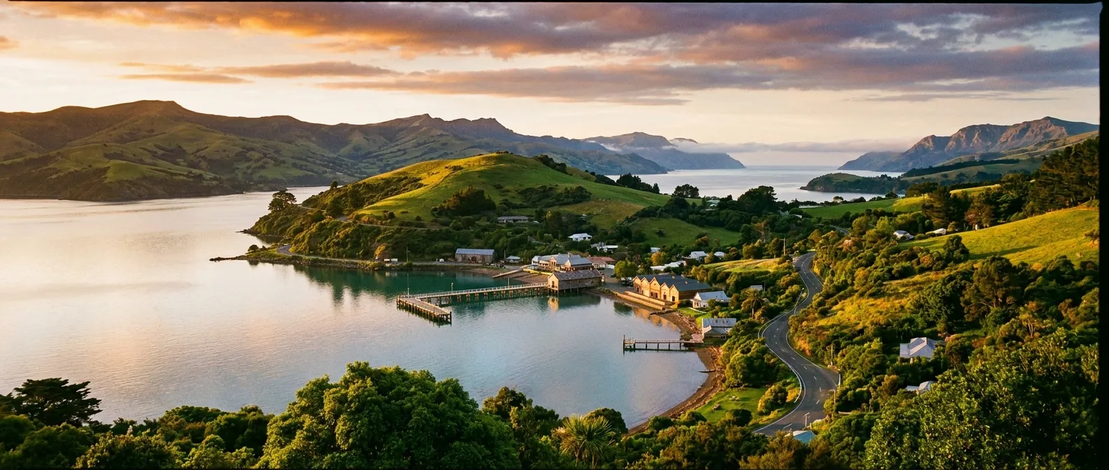 Akaroa cruise port