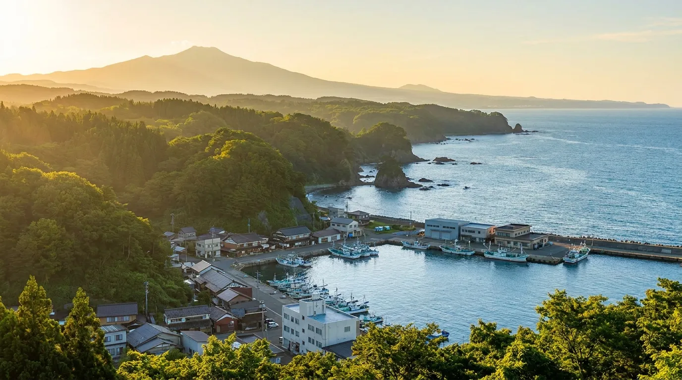 Akita City cruise port