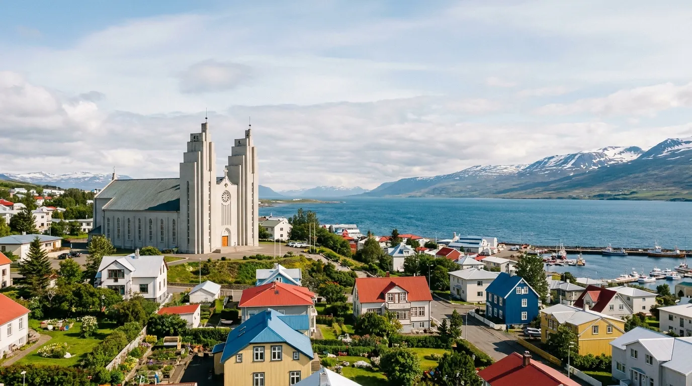 Akureyri cruise port