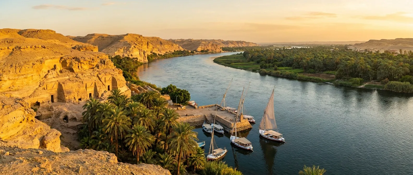 Al-Minya cruise port