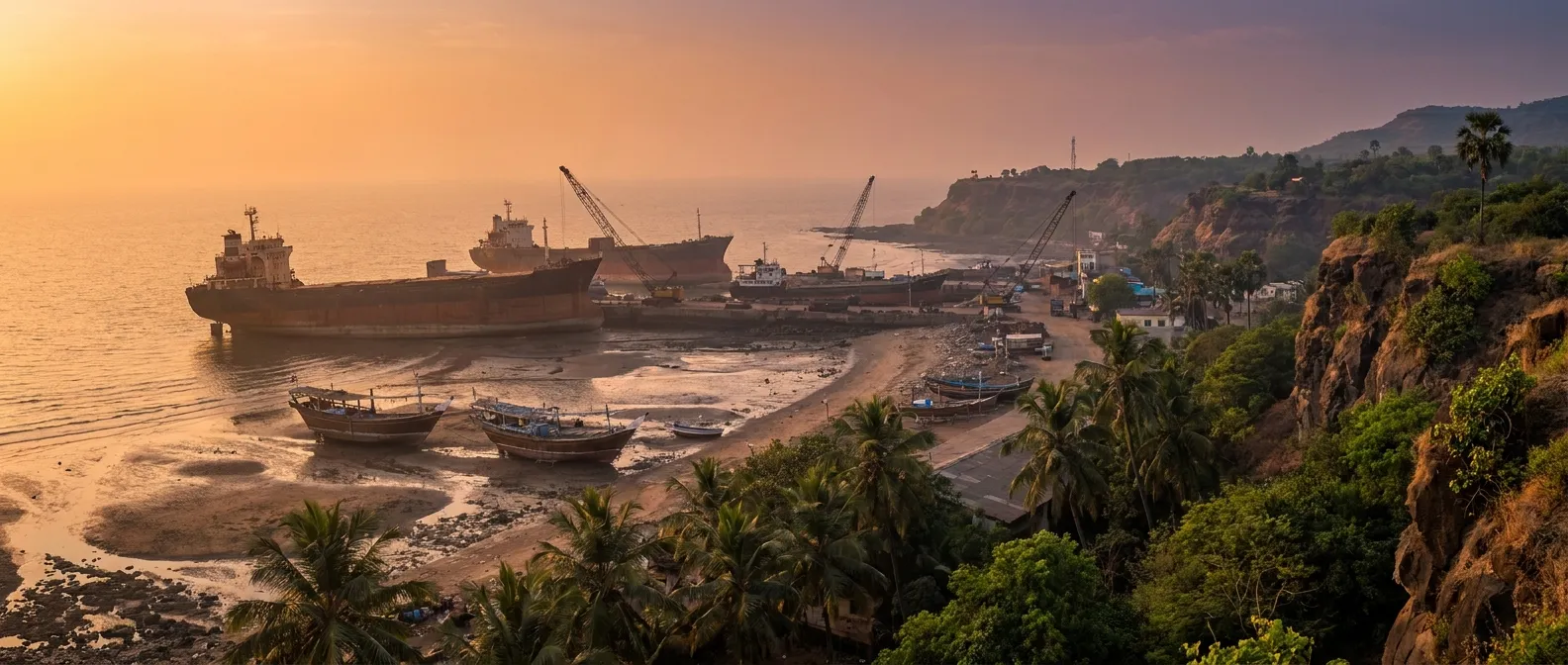 Alang cruise port