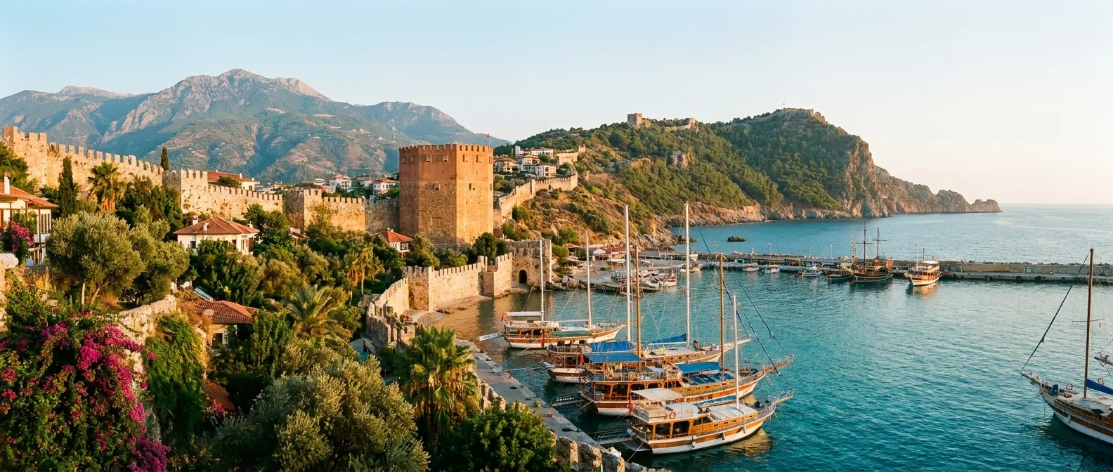 Alanya cruise port