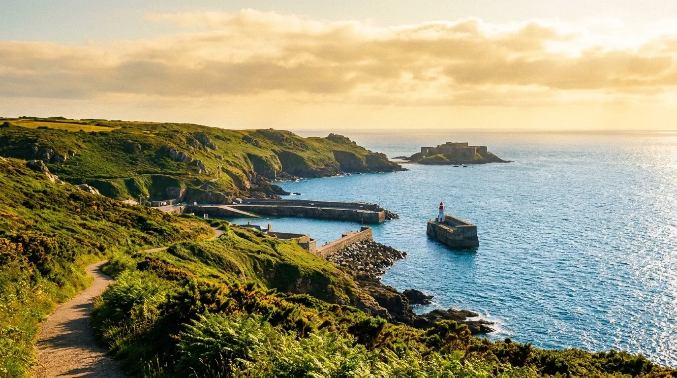 Alderney cruise port