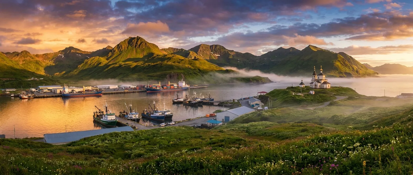 Dutch Harbor cruise port
