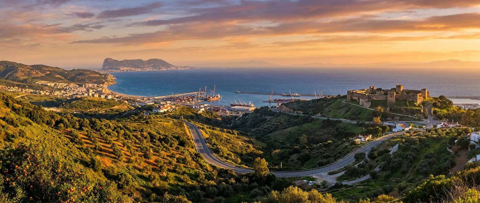 Algeciras cruise port