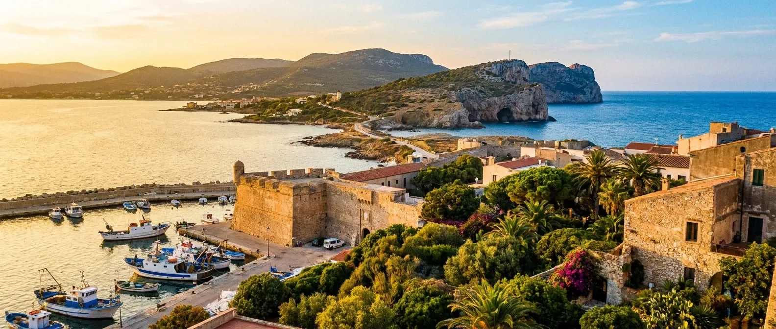 Alghero cruise port