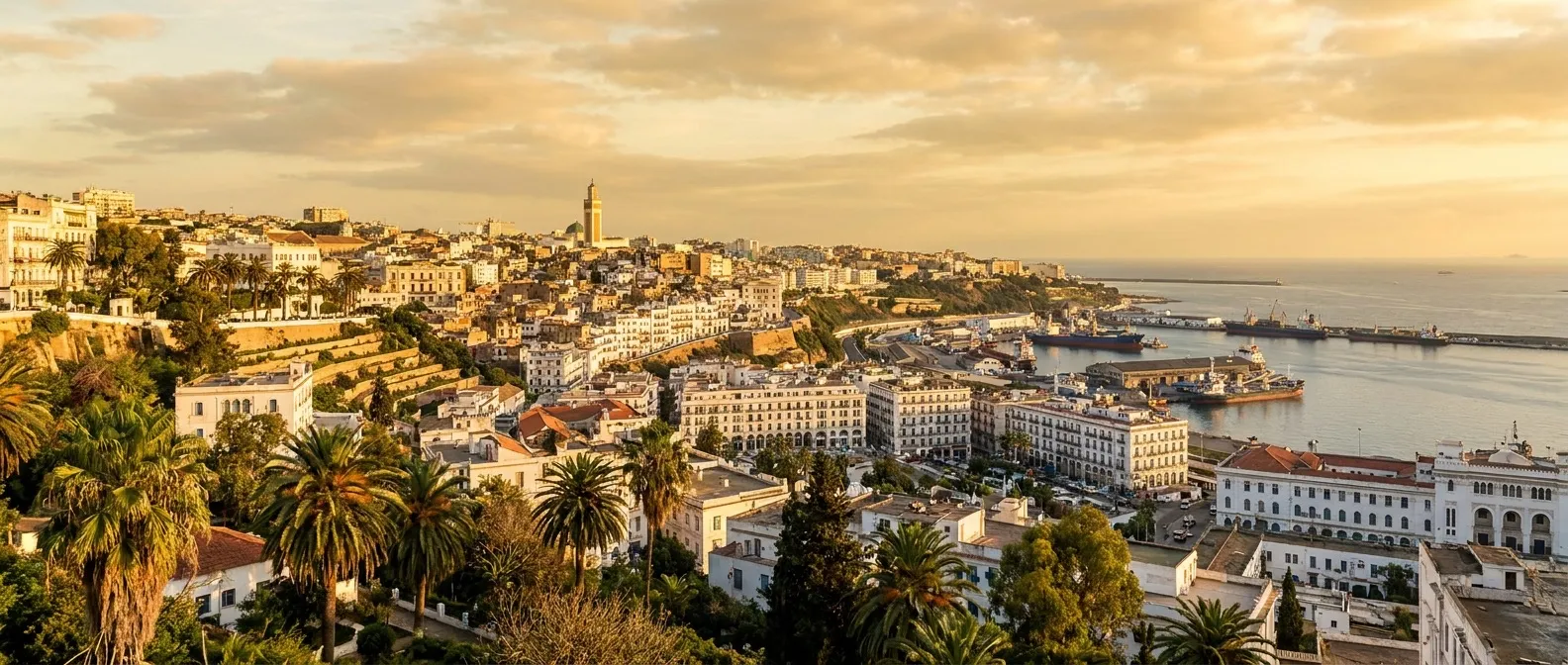 Algiers cruise port