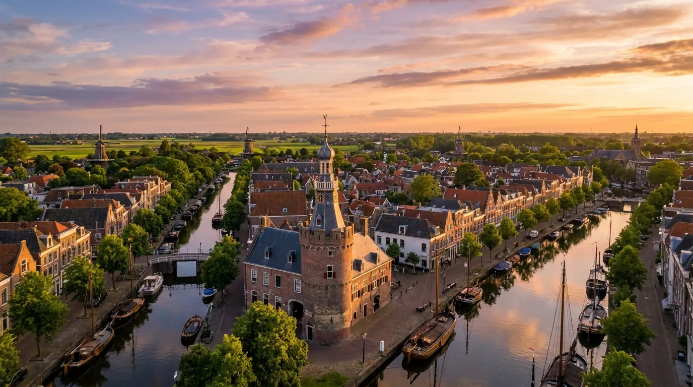 Alkmaar cruise port