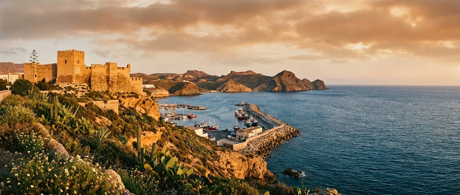 Almería cruise port