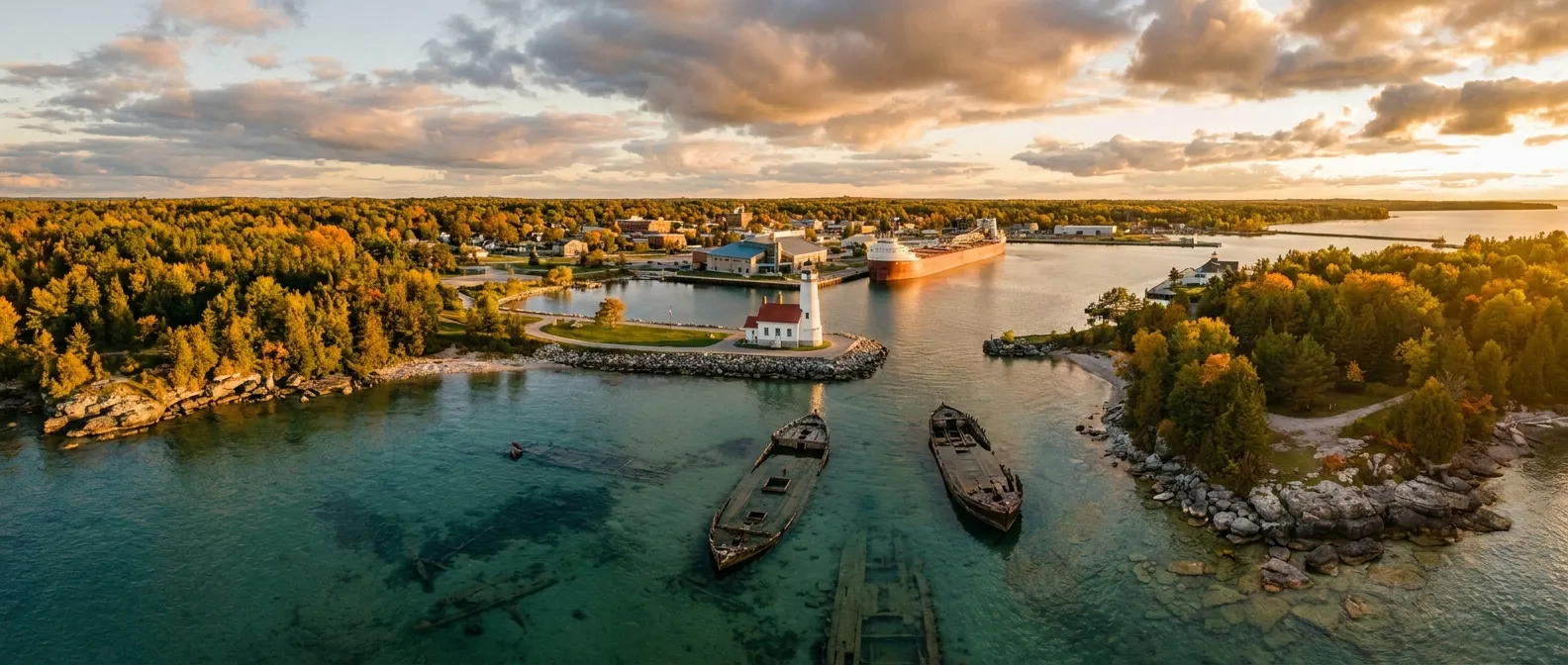 Michigan cruise port