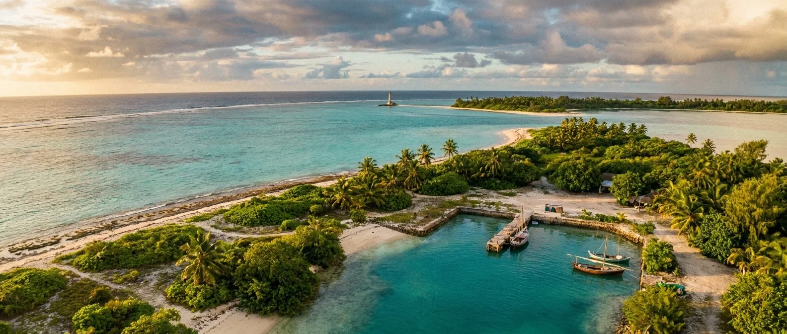 Alphonse Islands cruise port