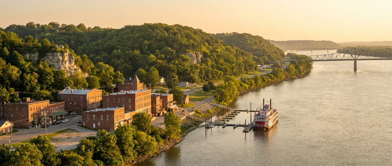 Alton cruise port