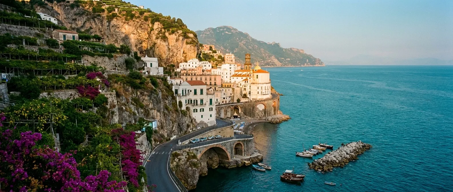 Amalfi cruise port