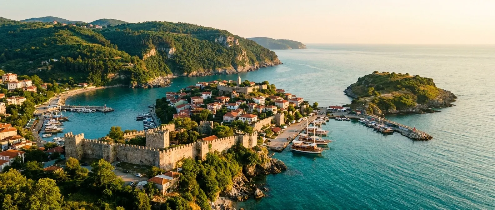 Amasra cruise port