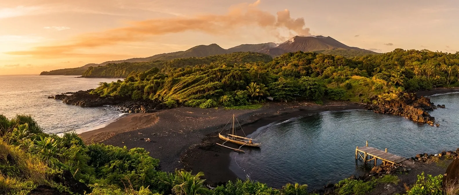 Ambrym Island cruise port