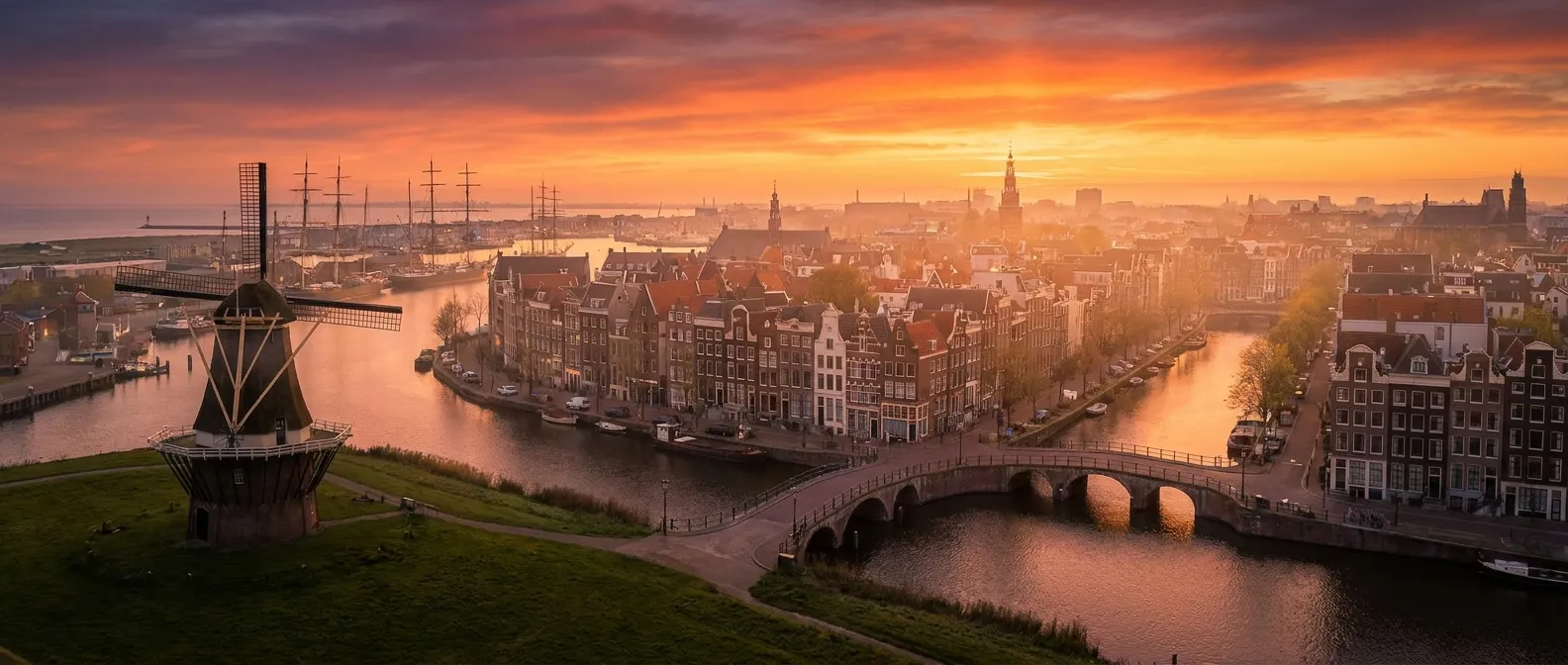 Amsterdam cruise port