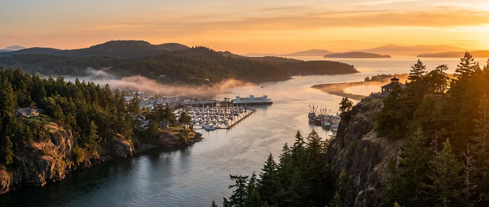 Anacortes cruise port