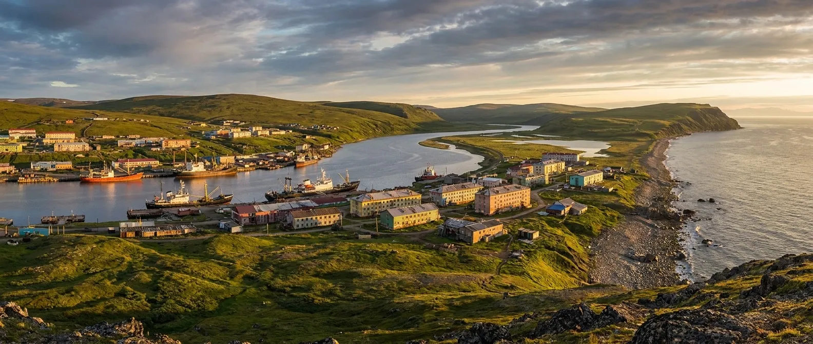 Chukotka cruise port