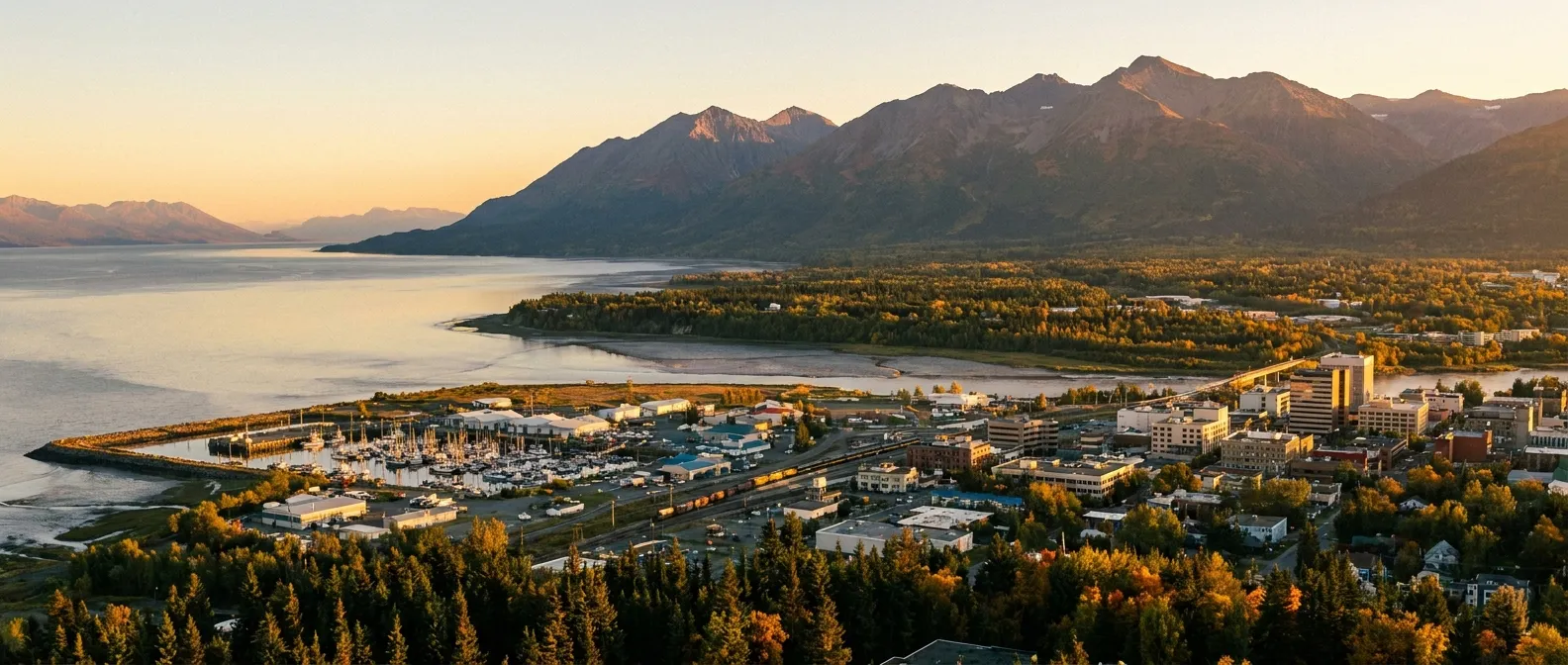 Anchorage cruise port
