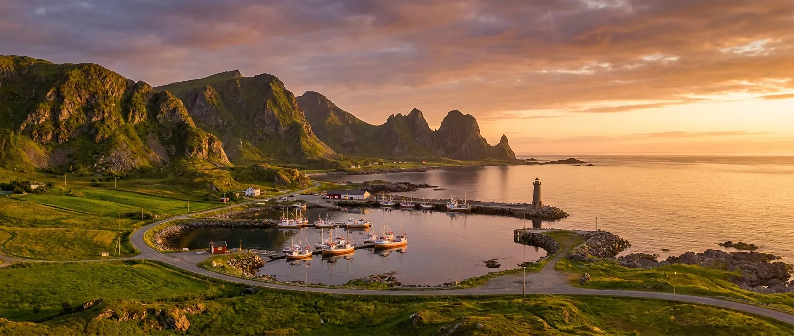 Andenes cruise port