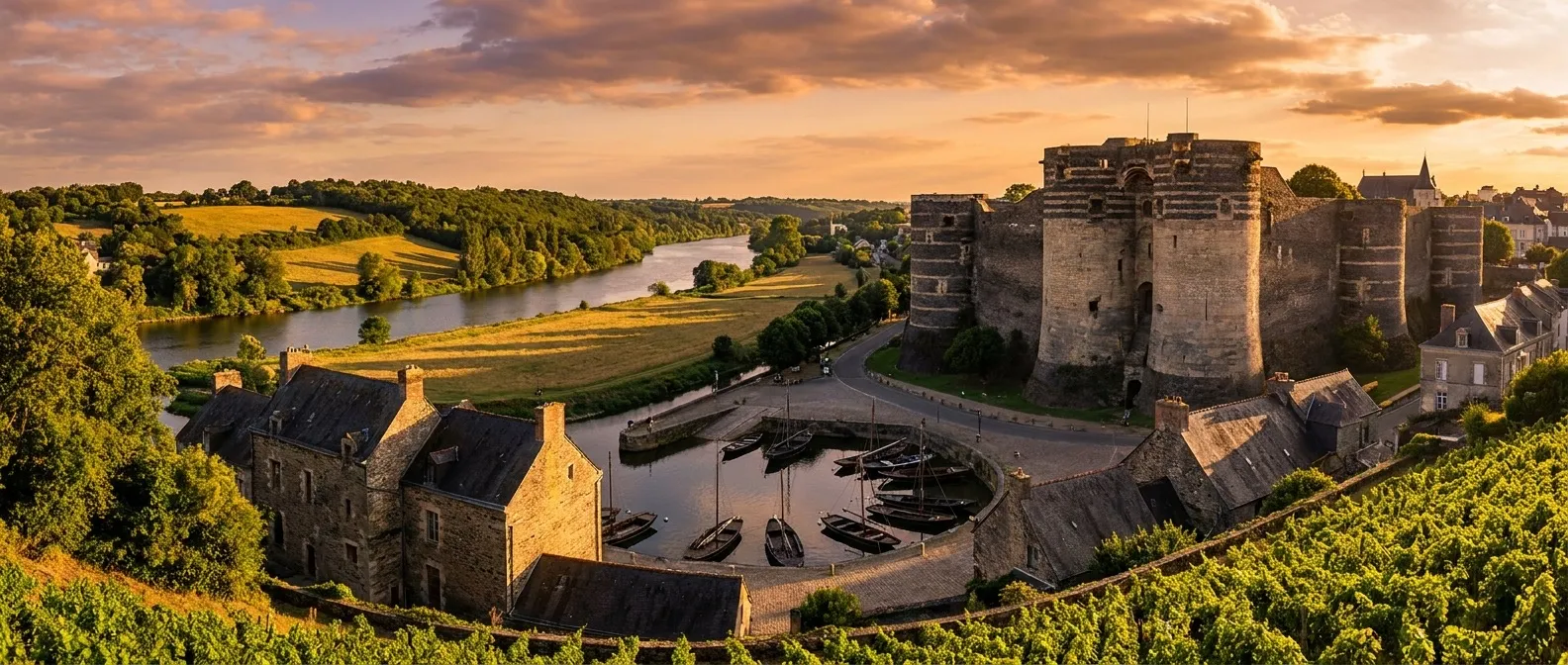 Angers cruise port