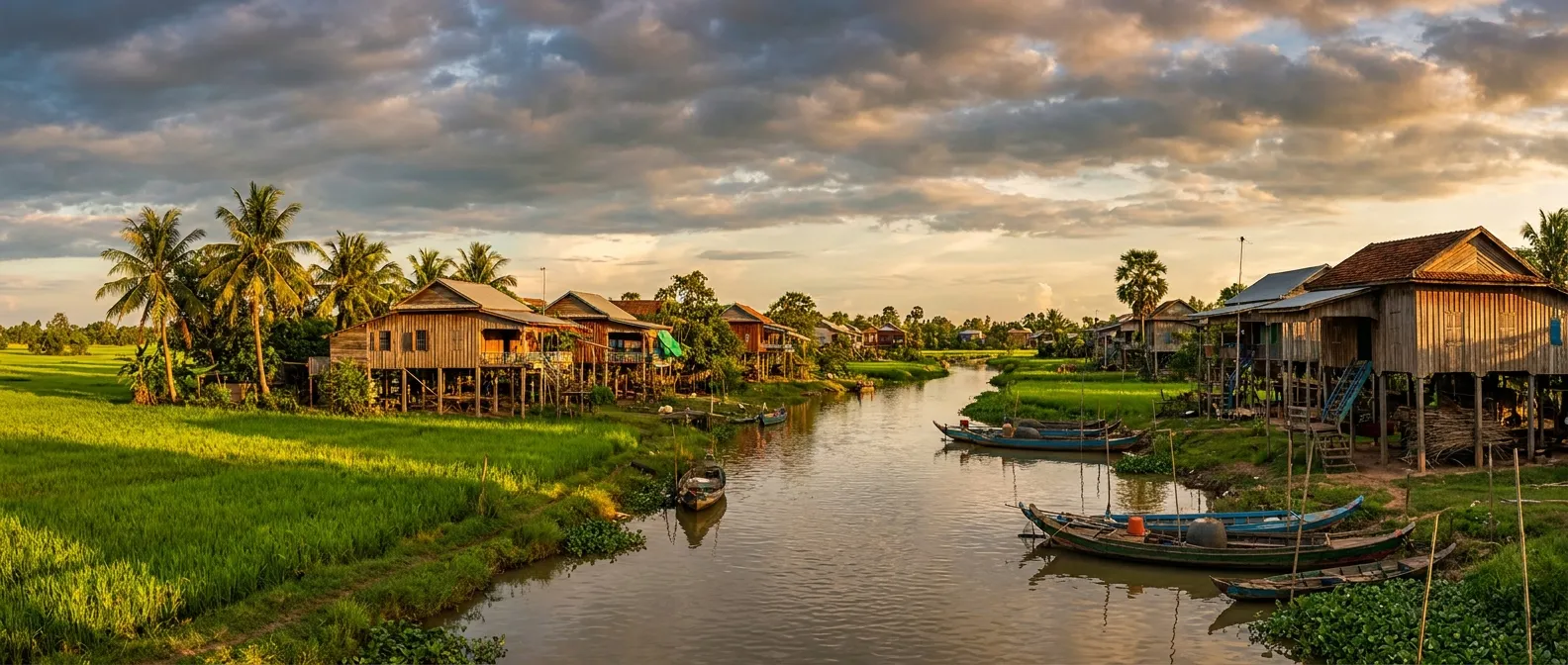 Angkor Ban cruise port