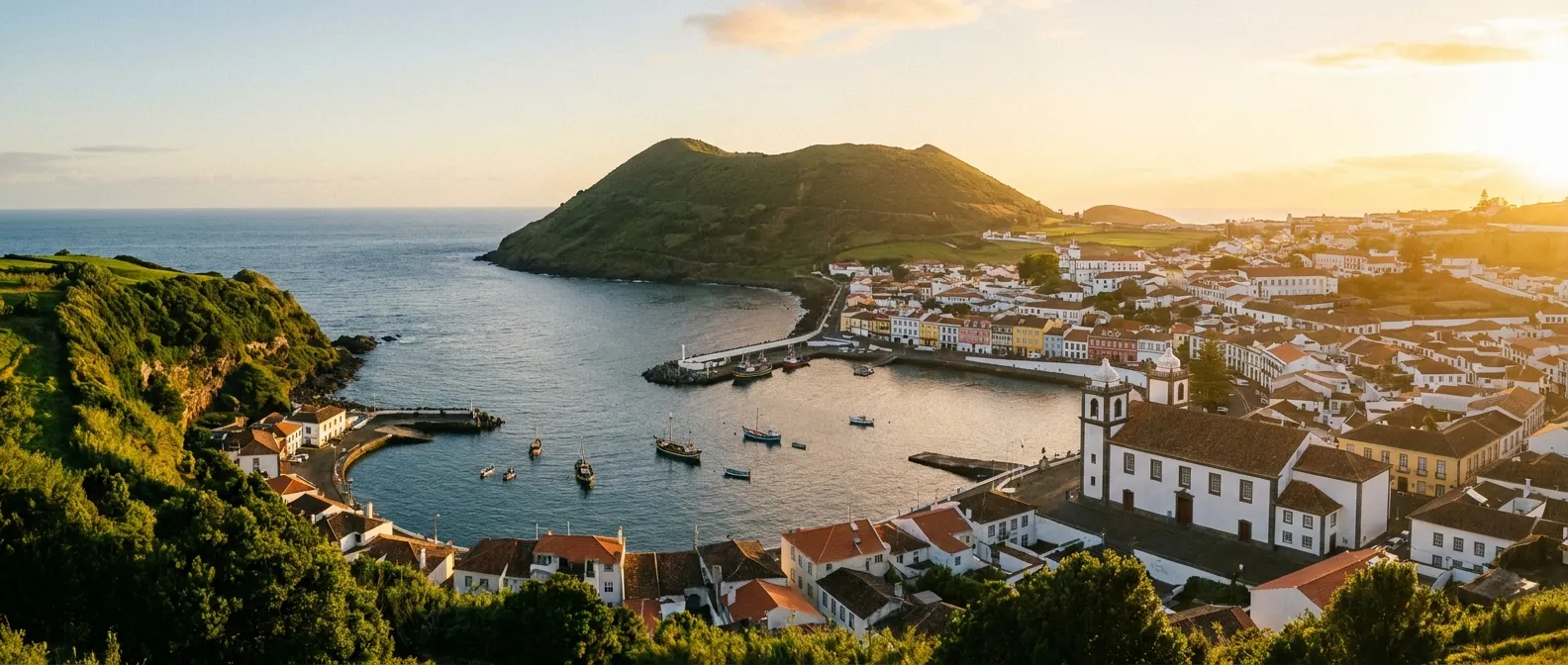 Terceira cruise port