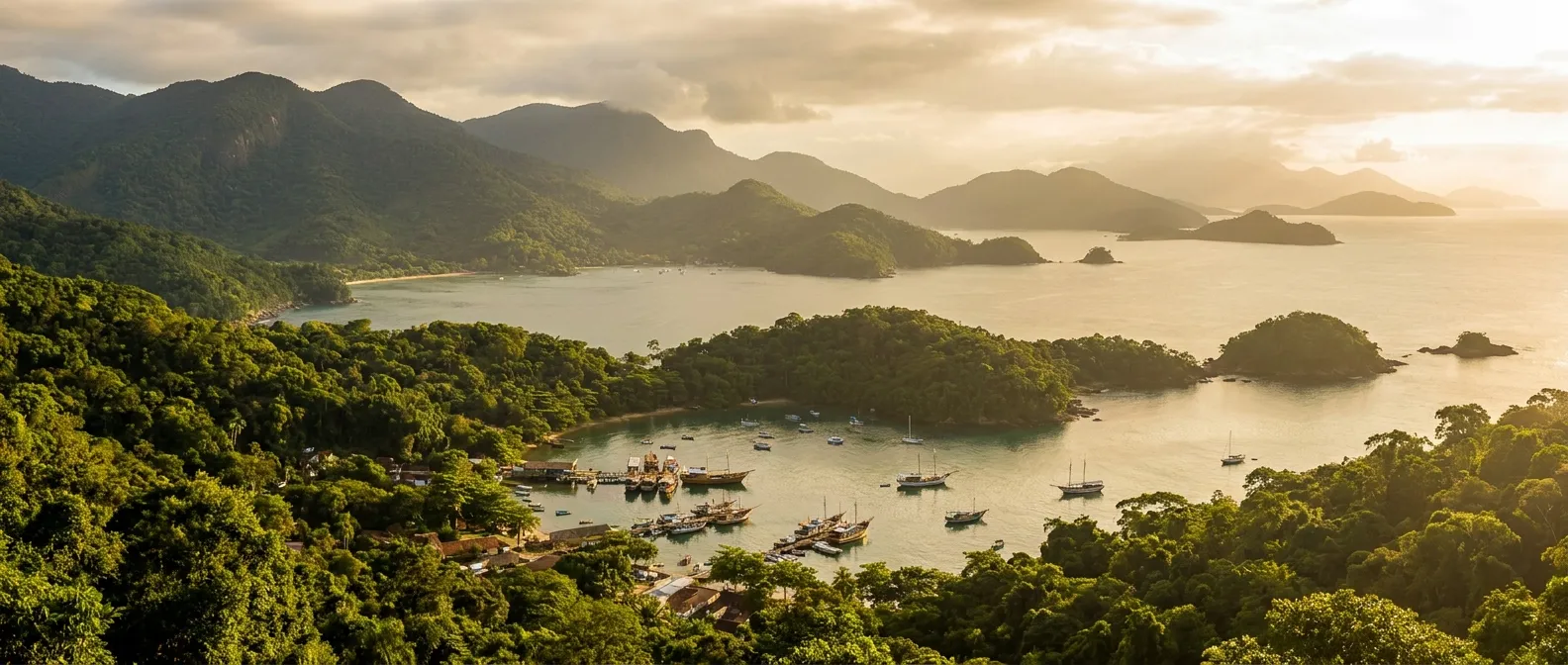 Angra dos Reis cruise port