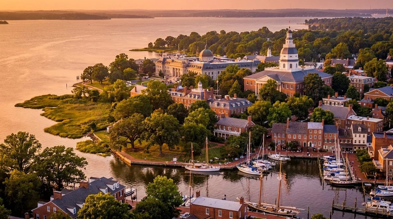 Annapolis cruise port