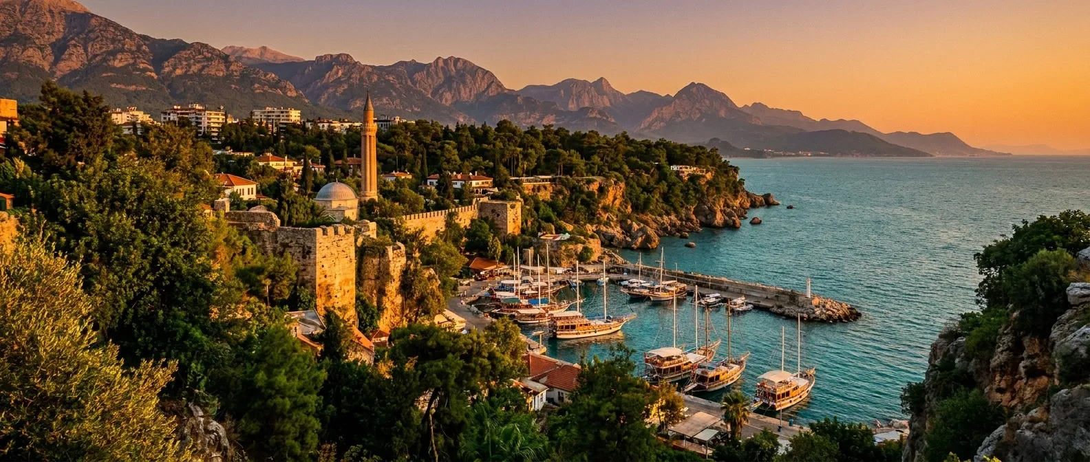 Antalya cruise port
