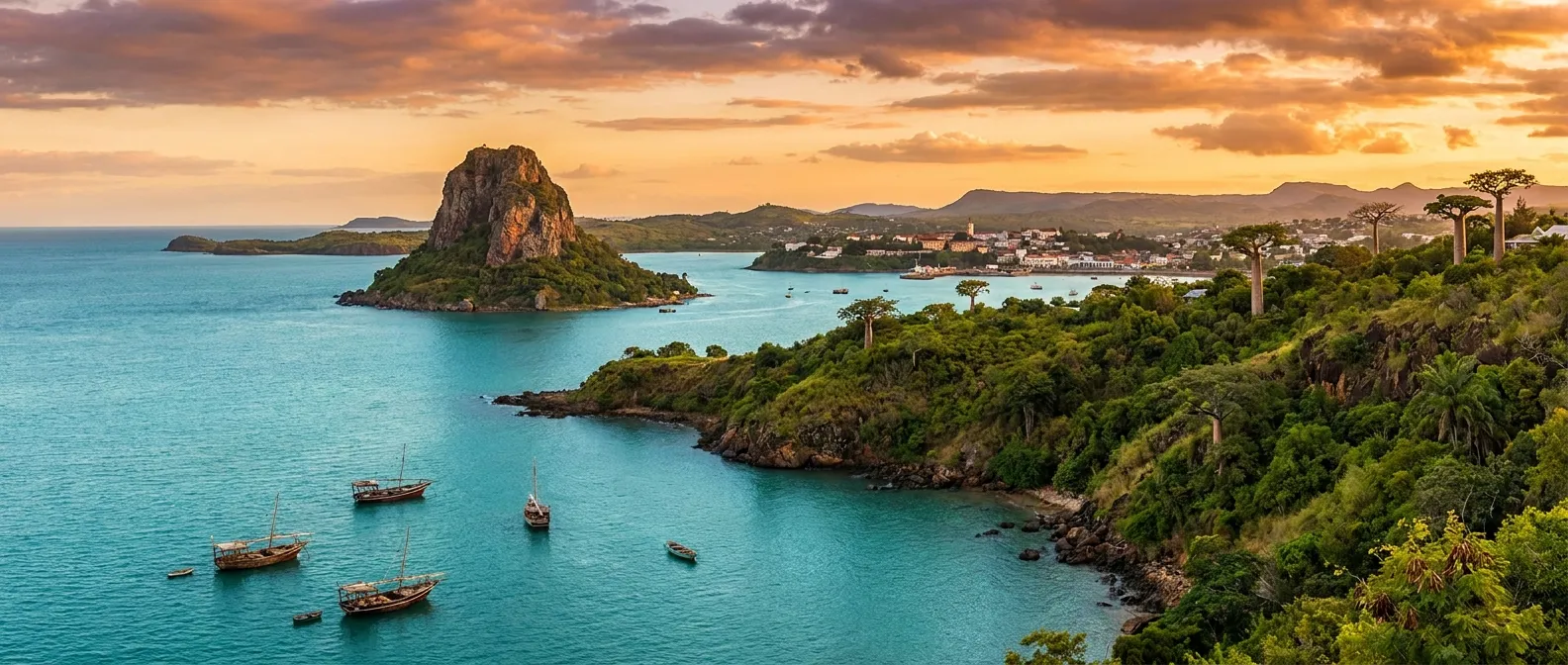 Antsiranana cruise port