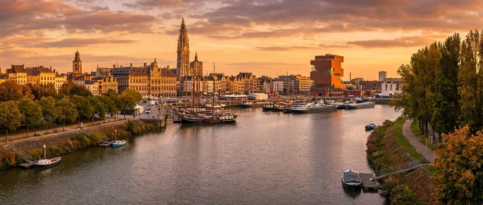 Antwerp cruise port