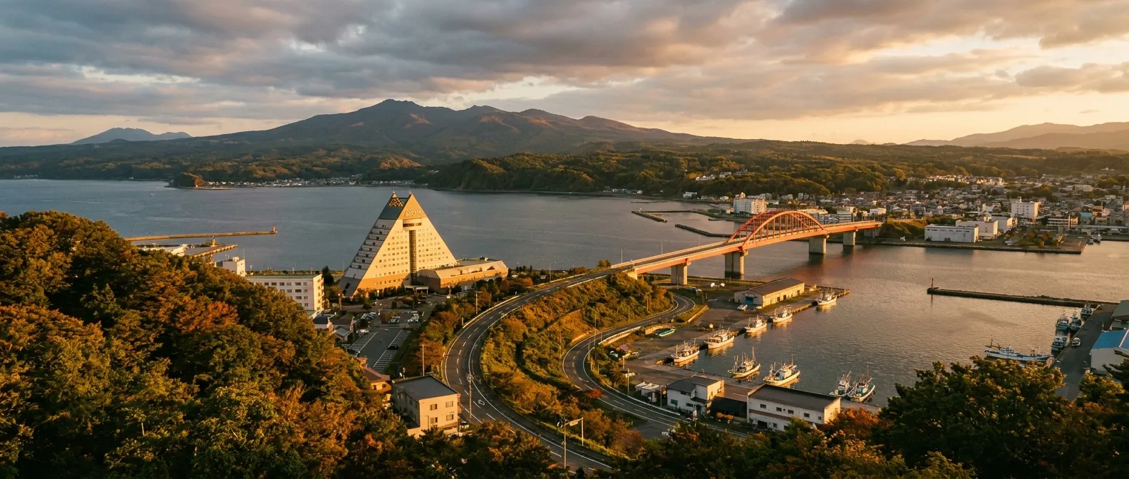 Aomori cruise port