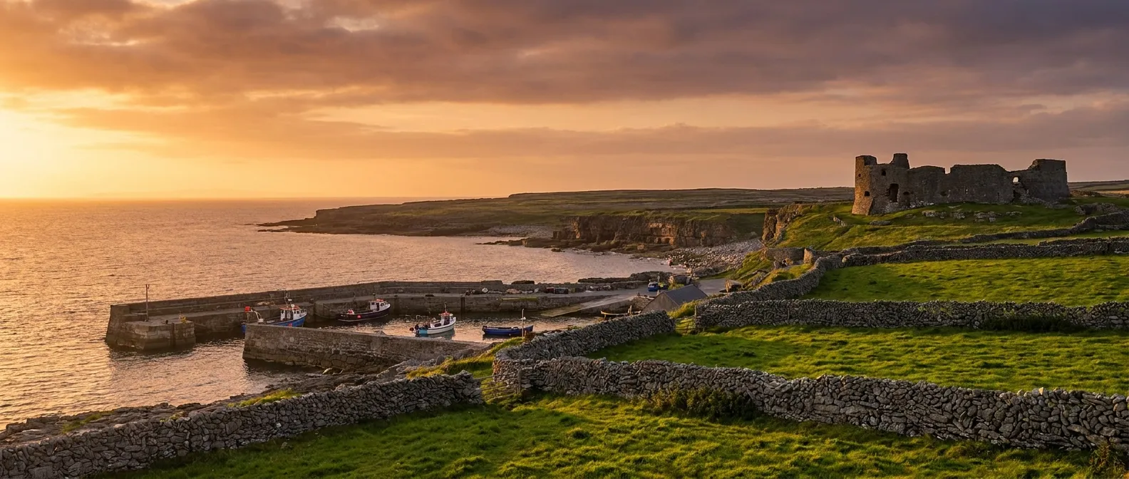 Aran Islands cruise port