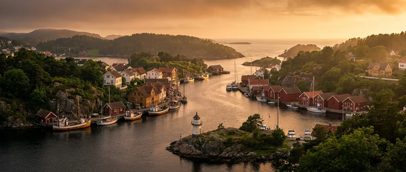Arendal cruise port