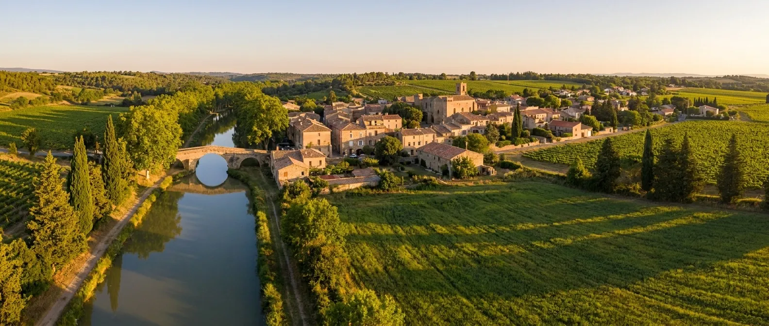 Argens-Minervois cruise port