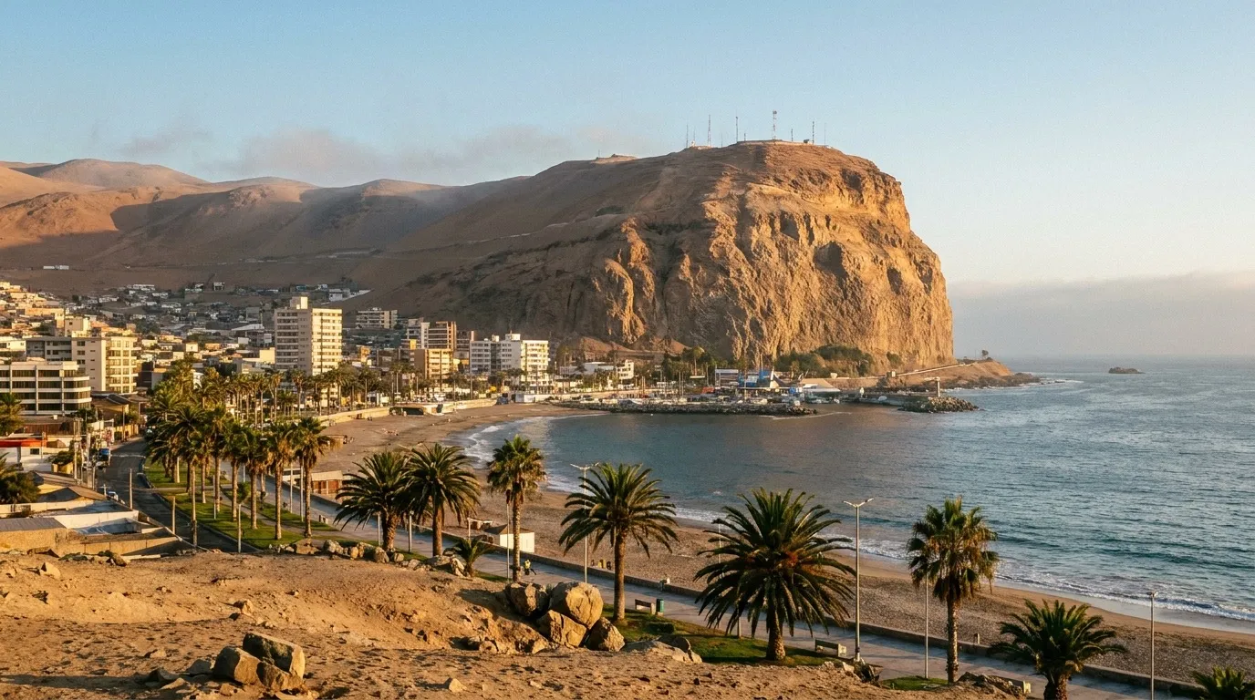 Arica cruise port