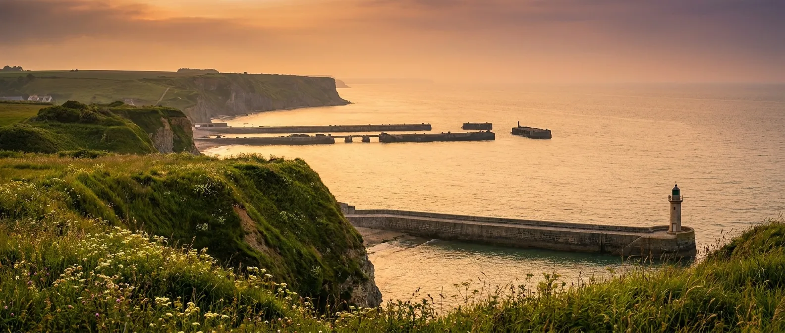 Arromanches-les-Bains cruise port