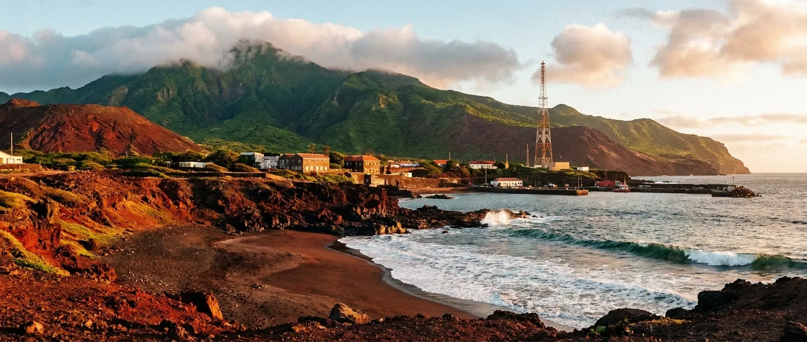 Ascension Island cruise port